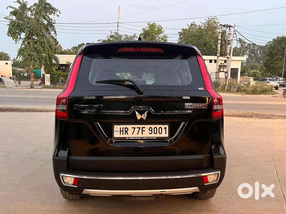 Mahindra Scorpio N Z8 Select Diesel At 2wd 7-seater, 2025, Diesel