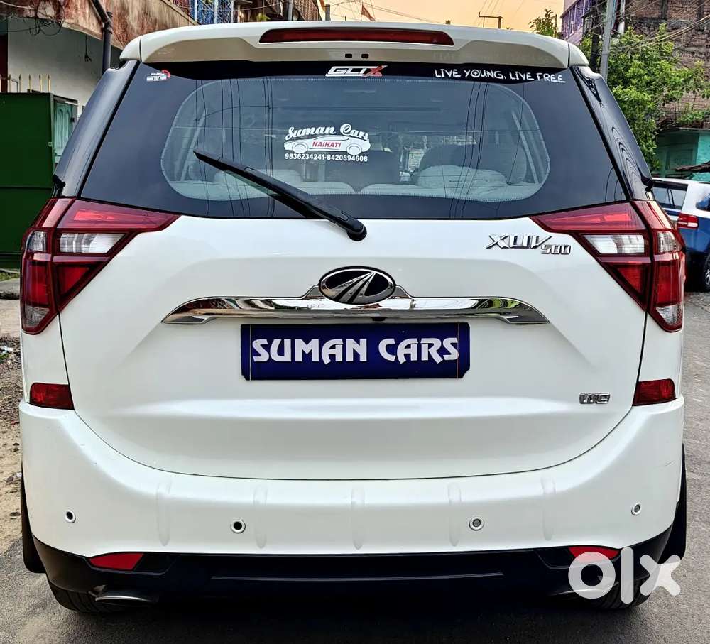 Tax 2029 Mahindra Xuv500 W9 Car Of 2019 1st Owner 65000km Run