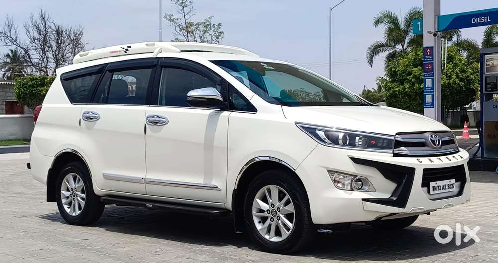 Toyota Innova Crysta, 2019, Diesel