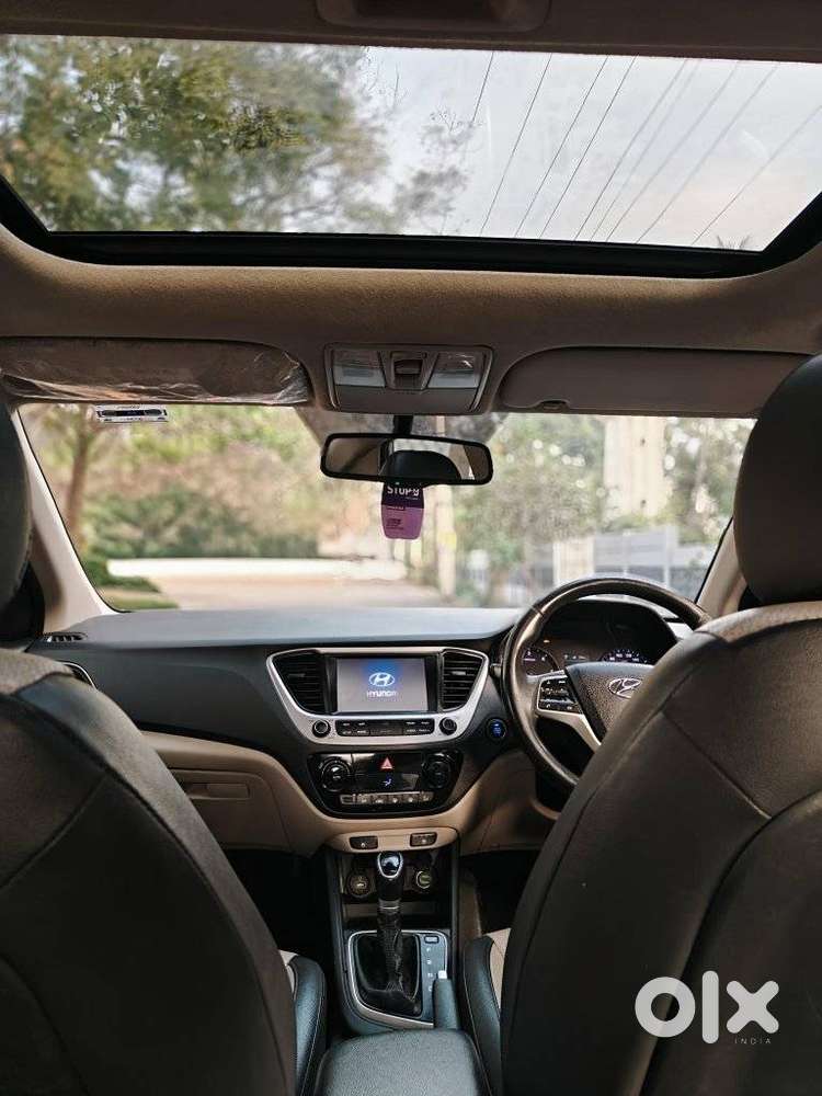 Hyundai Verna 1.5 Sx (o) Diesel At, 2019, Diesel