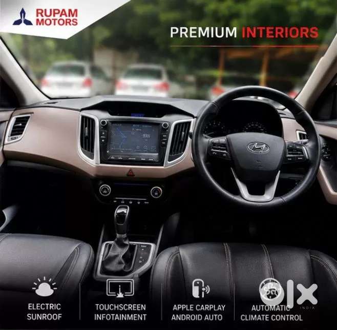 Hyundai Creta 1.6 Sx (o), 2019, Petrol