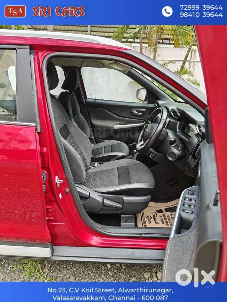 Nissan Magnite 1.0 Xv Premium Turbo Cvt, 2020, Petrol
