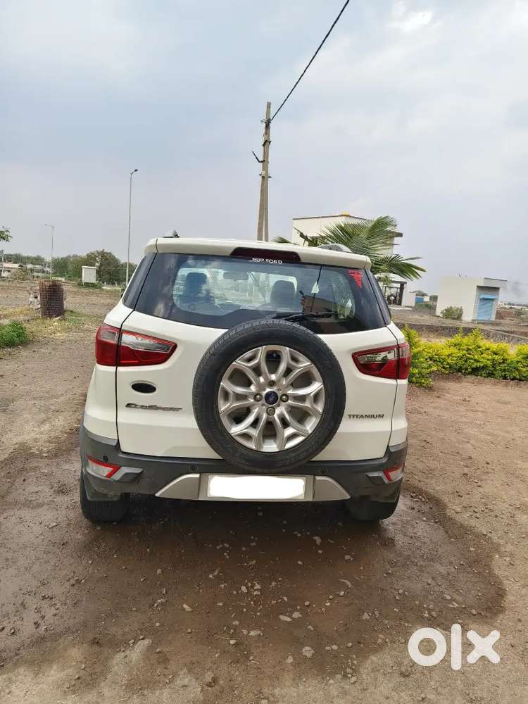 Ford Ecosport 2014 Petrol Good Condition Uses Car For Sale