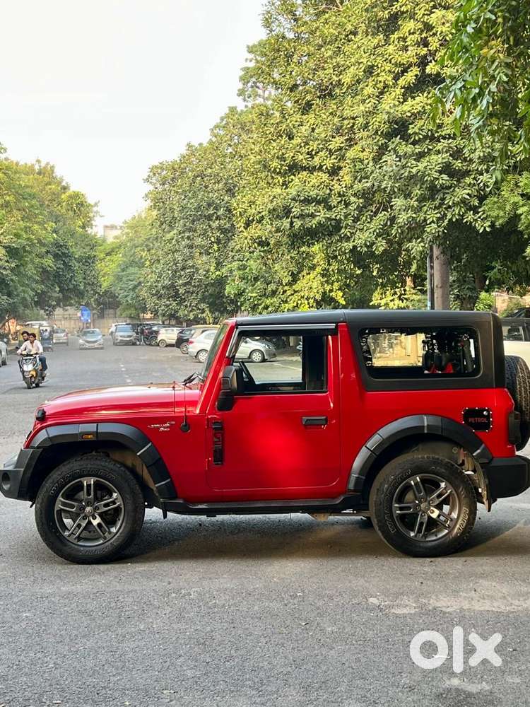 Mahindra Thar Lx Hard Top Petrol Mt 4wd, 2023, Cng & Hybrids