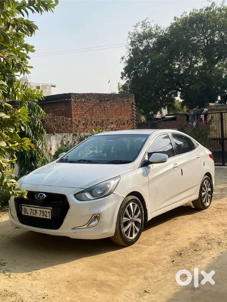 Hyundai Verna 2014 Petrol Well Maintained