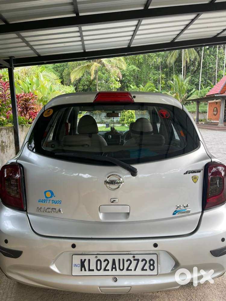 Nissan Micra Xv 2015 Petrol + Cng   Well Maintained  Good Mileage
