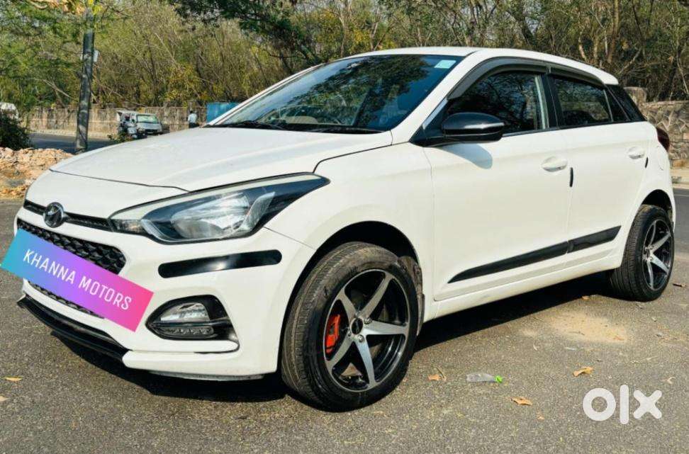 Hyundai I20 Petrol Spotz, 2018, Petrol