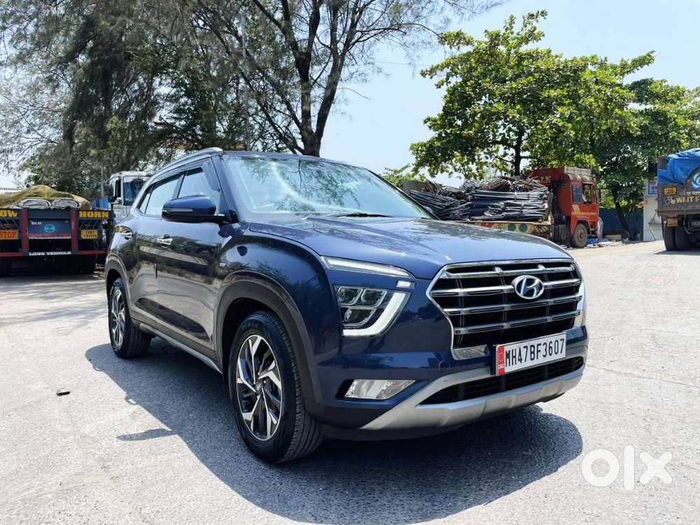 Hyundai Creta 1.5 Sx (o) Ivt Petrol, 2022, Petrol