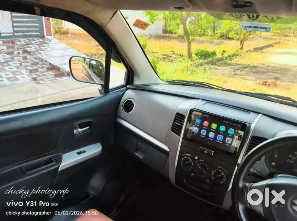 Maruti Suzuki Wagon R 2012 Petrol