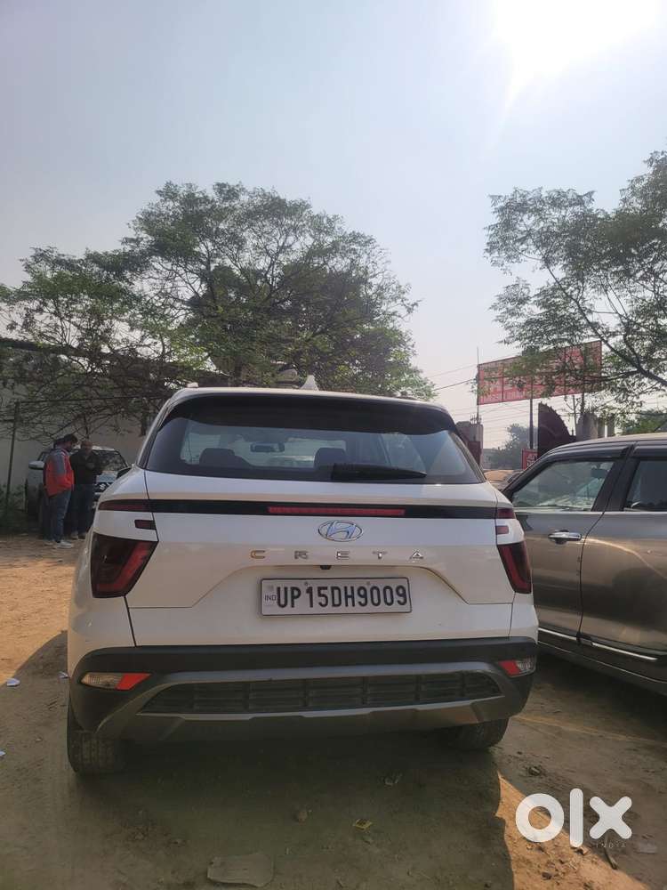 Hyundai Creta 1.5 S Plus Knight Petrol, 2021, Petrol