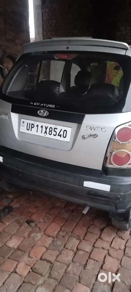 Hyundai Santro 2009 Petrol Manual