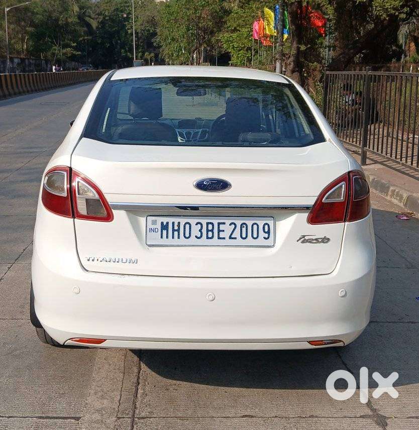 Ford Fiesta, 2011, Petrol