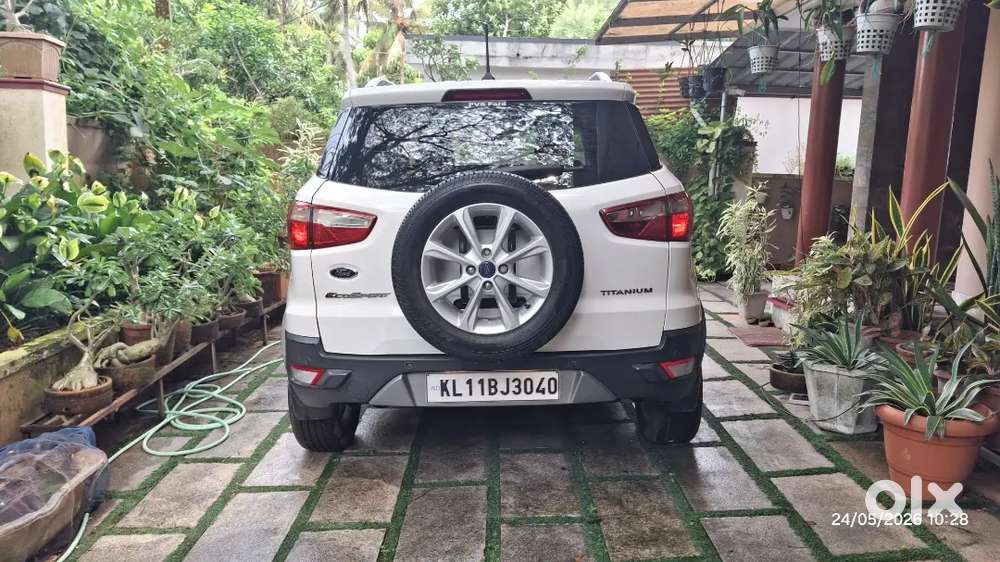 Ecosport Petrol  41810 Km  Rs. 625000/-
