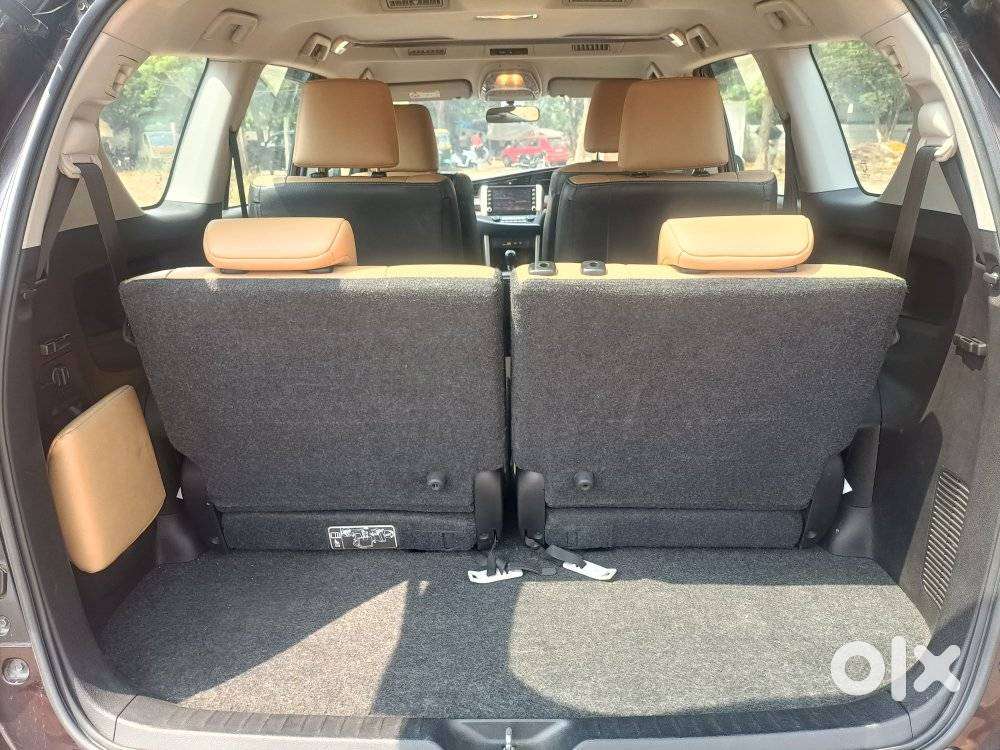 Toyota Innova Crysta Zx 2.4 Diesel 7 Seater, 2022, Diesel