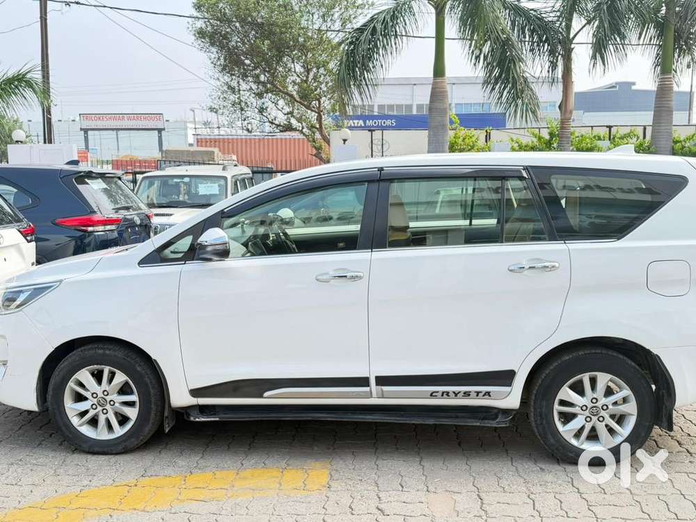 Toyota Innova Crysta 2019 Diesel Good Condition