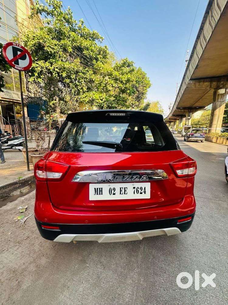 Maruti Suzuki Vitara Brezza Zdi Plus Dual Tone, 2016, Diesel
