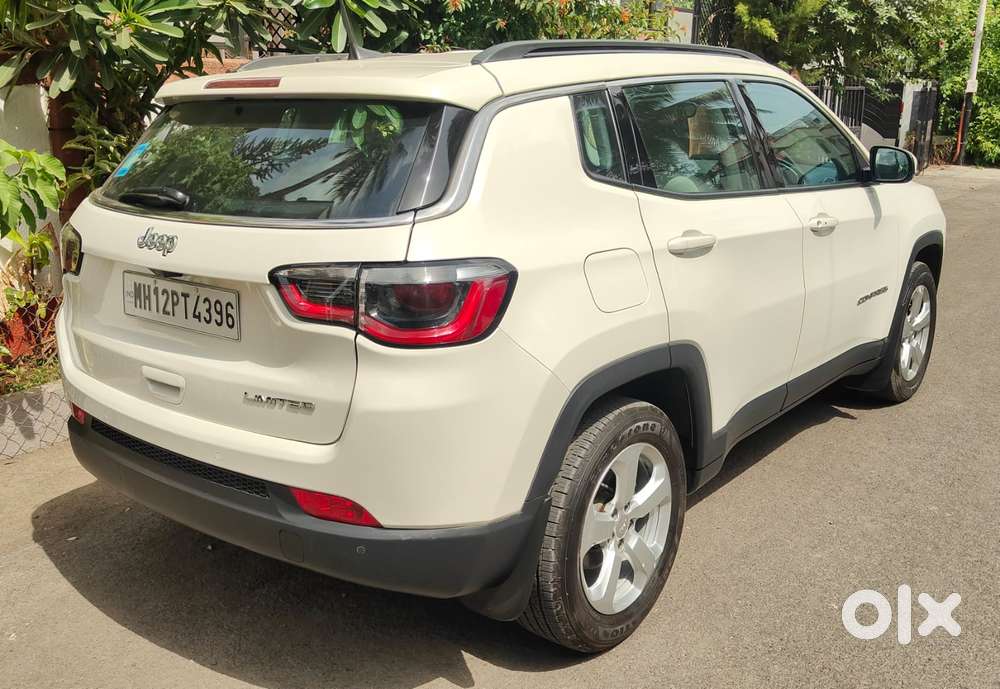 Jeep Compass 1.4 Limited (o) Petrol Dct, 2017, Petrol