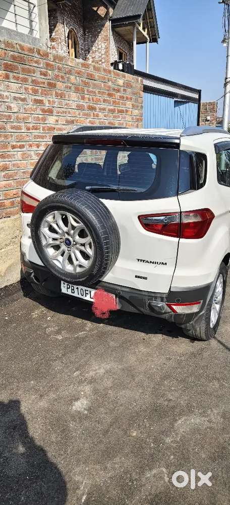 Ford Ecosport Diesel Manual 2015