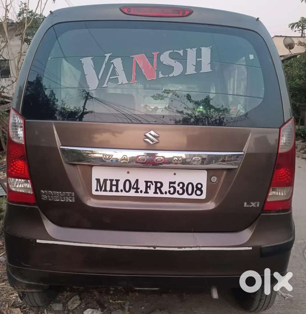 Maruti Wagon R Lxi 2012