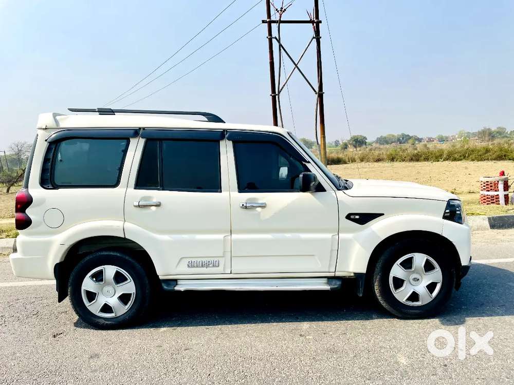 Mahindra Scorpio 2021 Diesel Well Maintained Less Driven