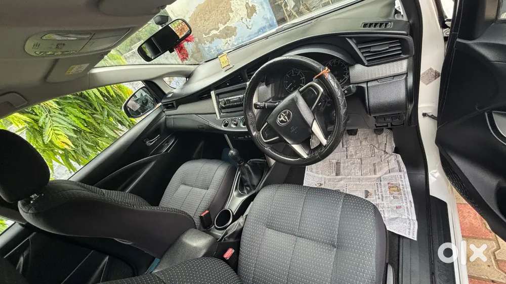 Toyota Innova Crysta 2018 Diesel With Excellent Condition