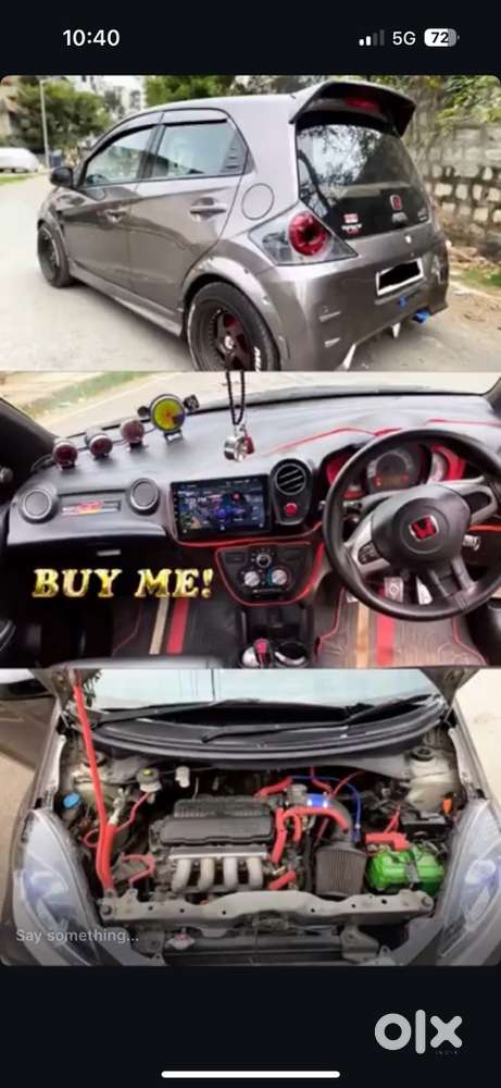 Honda Brio Petrol Manual 2012 Modified