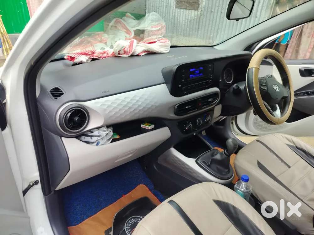 Hyundai Grand I10 Prime 2021 Petrol Good Condition