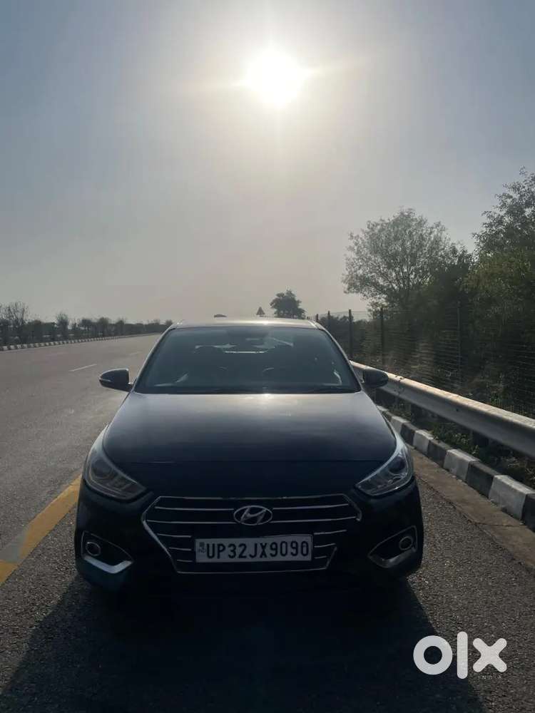 Hyundai Verna 1.6 Sx Mt Crdi Diesel 2018 Model Vip Number Car