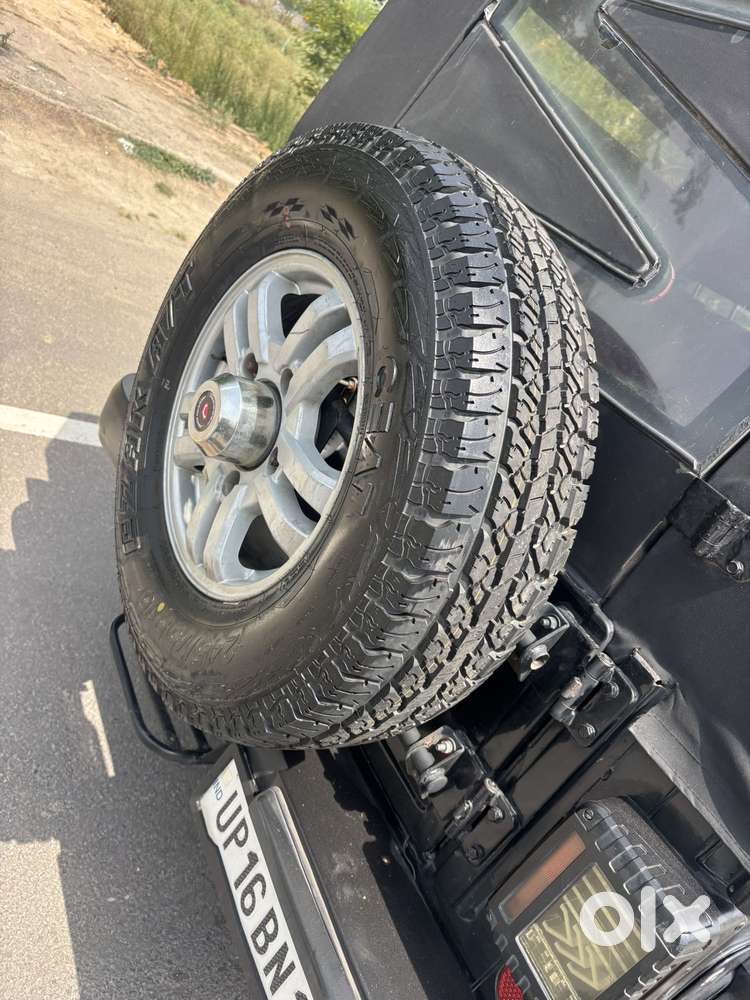 Mahindra Thar Crde Ac, 2017, Diesel