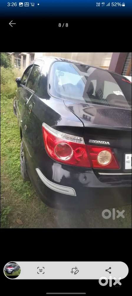 Honda City Zx 2006 Petrol 150000 Km Driven