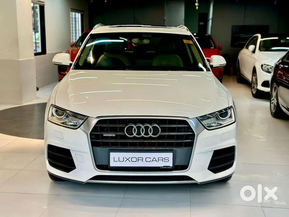 Audi Q3 2015-2017 2.0 35 Tdi Quattro Premium Plus, 2015, Diesel
