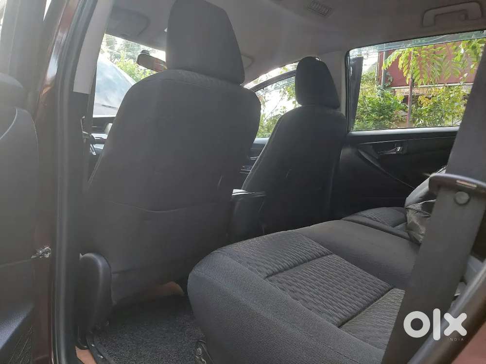Toyota Innova Crysta 2017 With Automatic Transmission