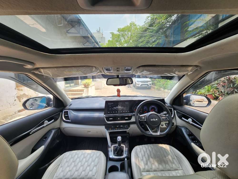 Kia Seltos Htx G, 2022, Petrol