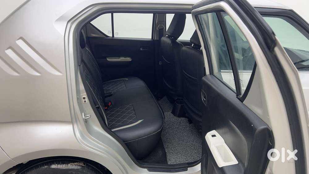 Maruti Suzuki Ignis 1.2 Delta Mt, 2017, Petrol