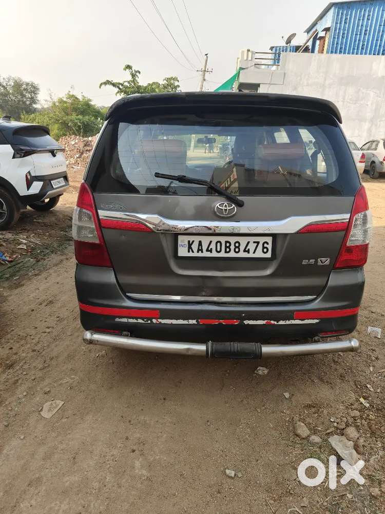 Toyota Innova Diesel 2014