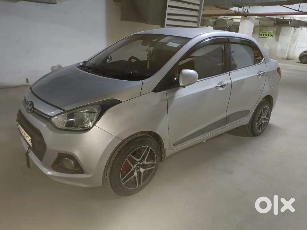 Hyundai Xcent 2014 Cng & Hybrids 125000 Km Driven