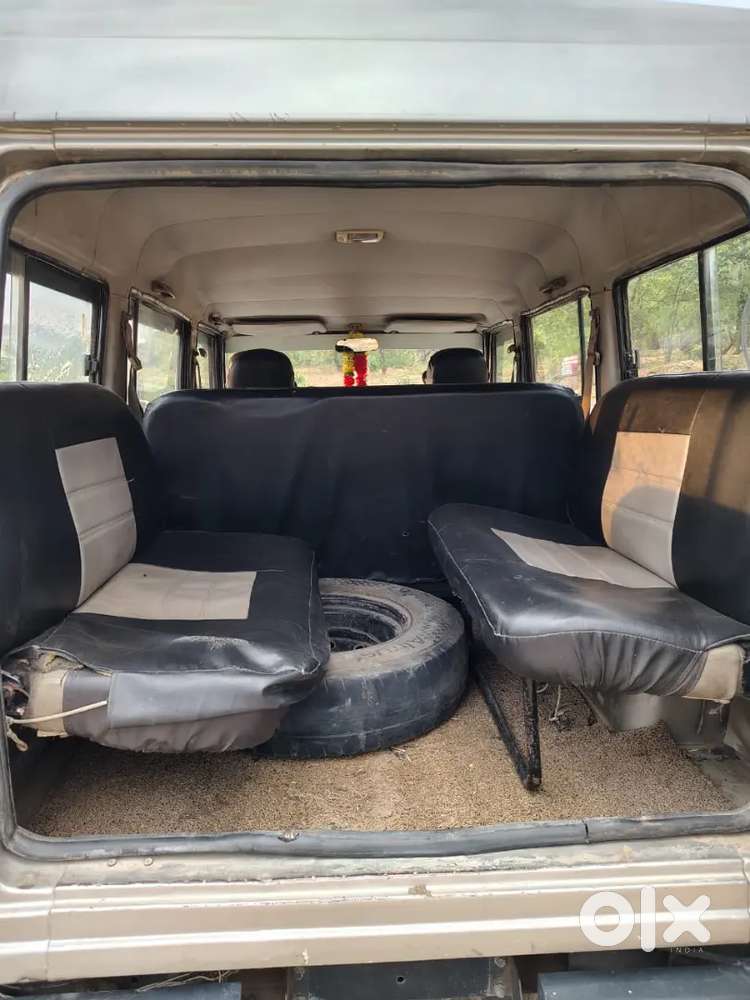 Mahindra Bolero Plus 9 Seater Passing 2013 Model