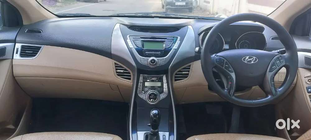 2013 Elantra Single Owner Diesel Automatic 1.6 Sx (o)