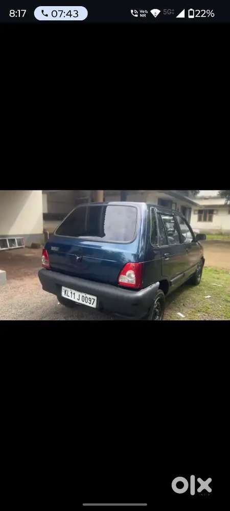 Maruti Suzuki 800 1999 Petrol 100000 Km Driven