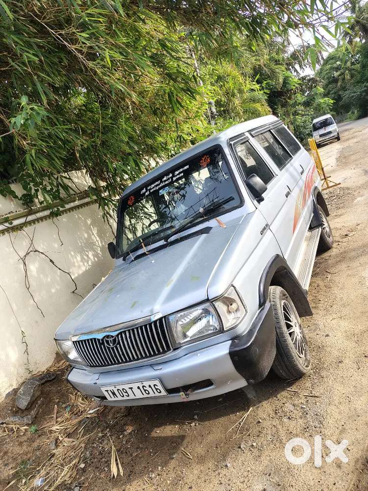 Toyota Qualis Diesel Manual 2001