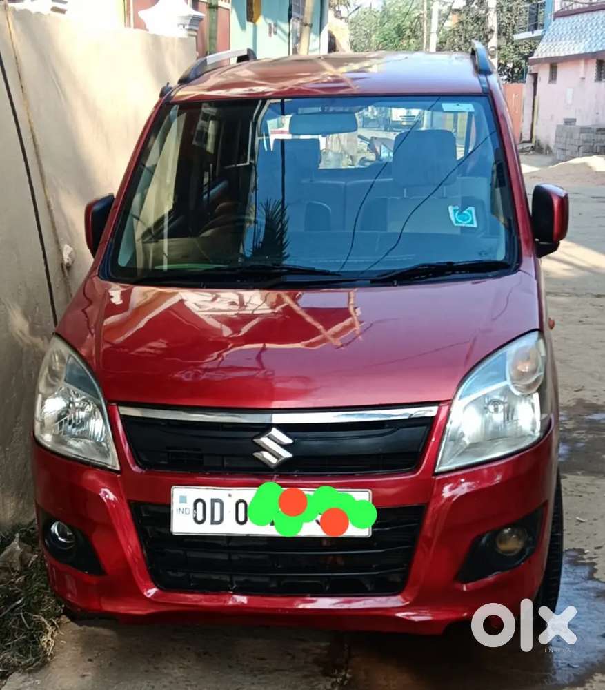Maruti Suzuki Wagon R 2015 Petrol Good Condition
