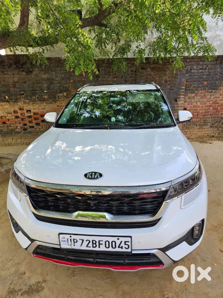 Kia Seltos 2021 Diesel Well Maintained No Issue No Single Scartch