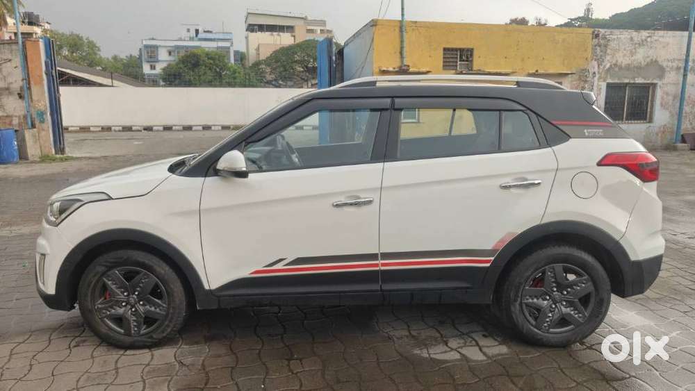 Hyundai Creta 1.6 Sx Plus Anniversary Edition Petrol, 2016, Petrol