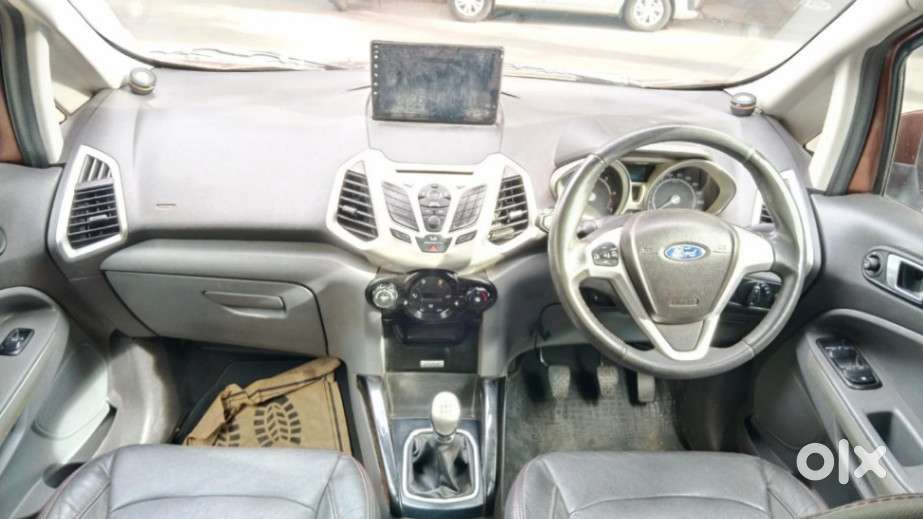 Ford Ecosport 1.5 Diesel Titanium, 2017, Diesel