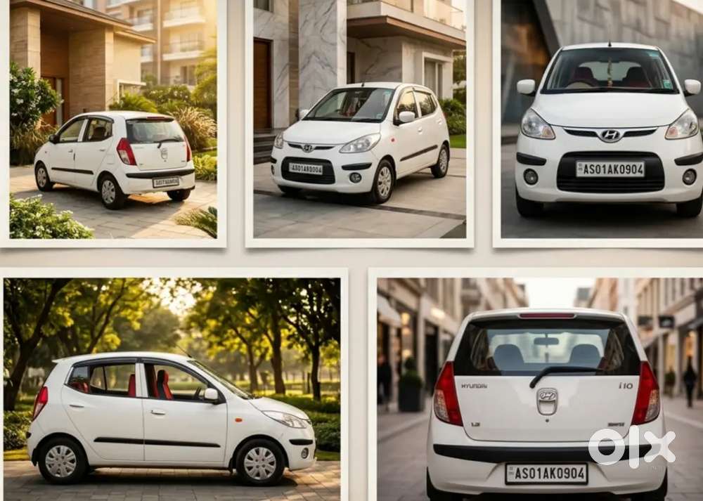 Hyundai I10 2009 Petrol Well Maintained