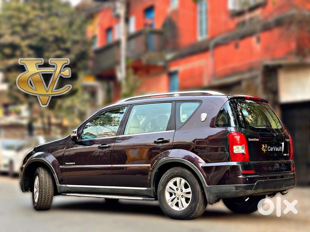 Mahindra Rexton, 2013, Diesel