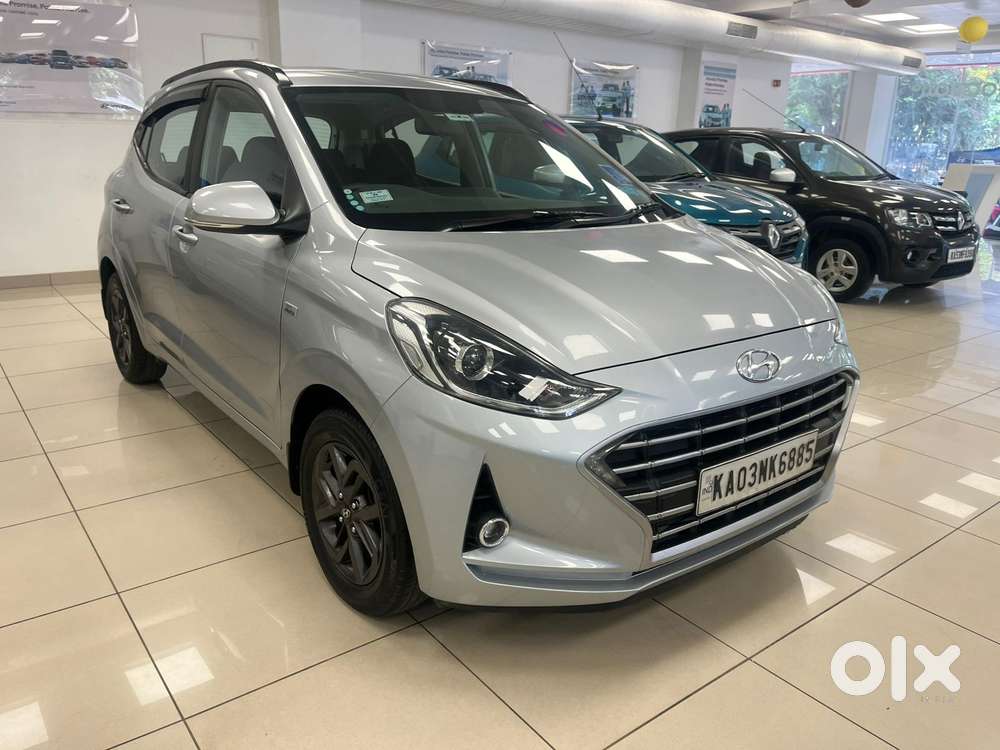 Hyundai Grand I10 Nios Sportz Amt 1.2 Kappa Vtvt, 2021, Petrol