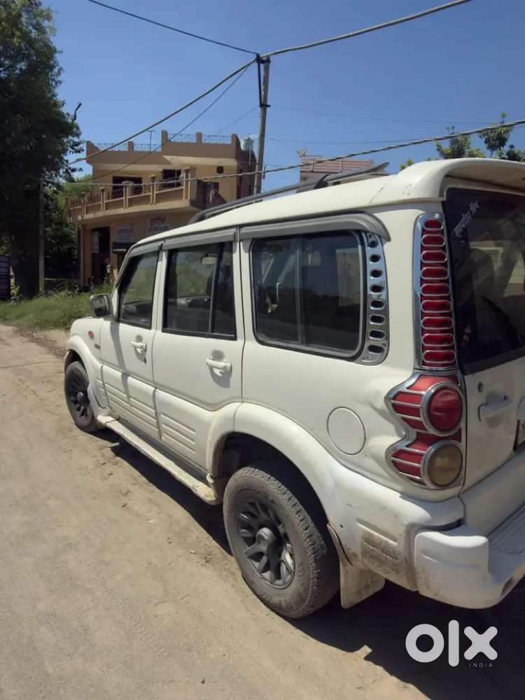 Mahindra Scorpio Classic 2008. 2028 Decmber Last Tak Paas Okk Gaddi