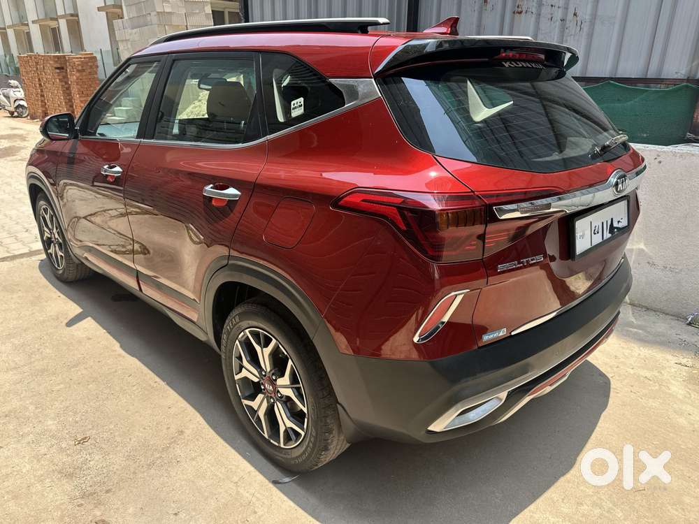 Kia Seltos 1.4 Gtx+ Turbo Gdi Petrol At, 2019, Petrol