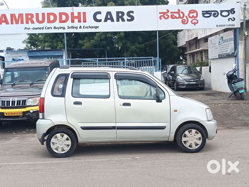 Maruti Suzuki Wagon R Lx Bs Iv, 2003, Petrol
